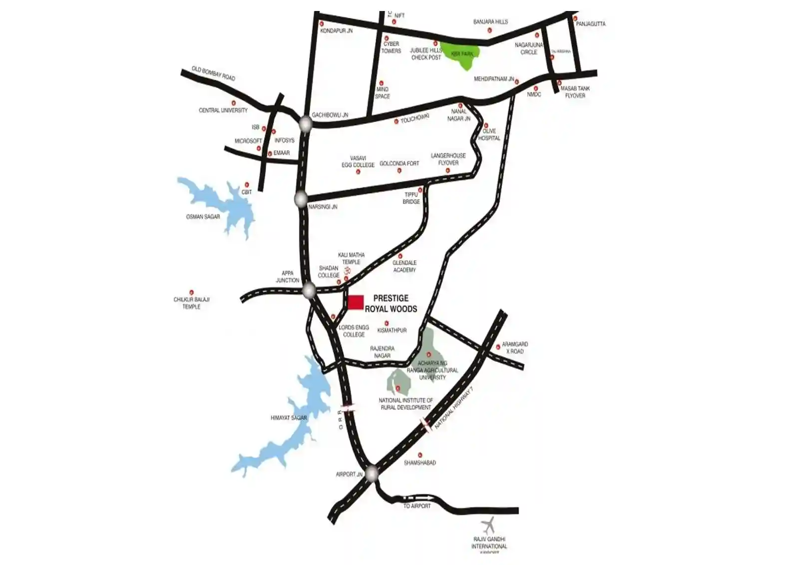 prestige-royal-woods-location-map